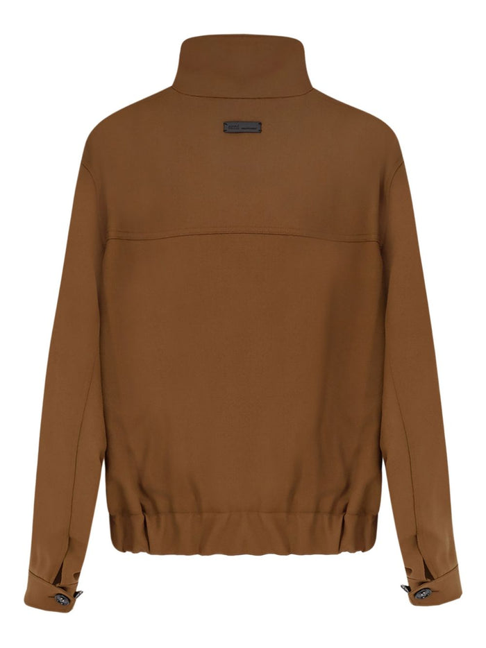 Ami Paris Brown Jacket Men 2