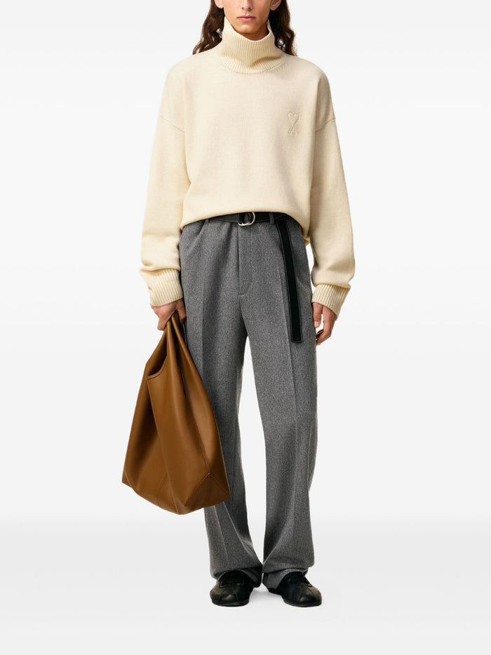 Ami Paris Men's White Sweatshirt 1