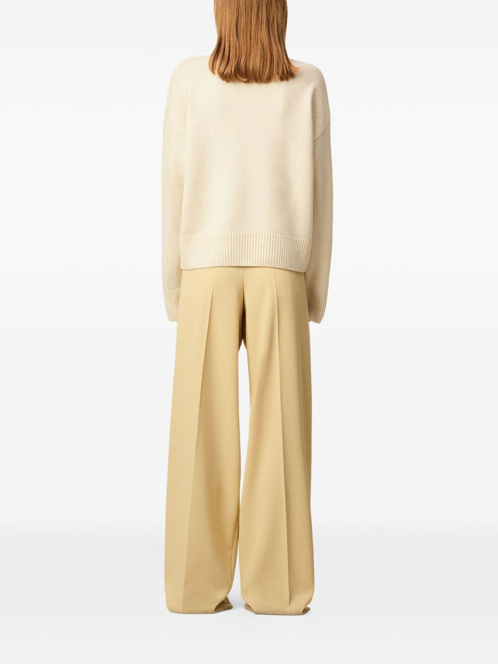 Ami Paris Men's White Sweatshirt 3