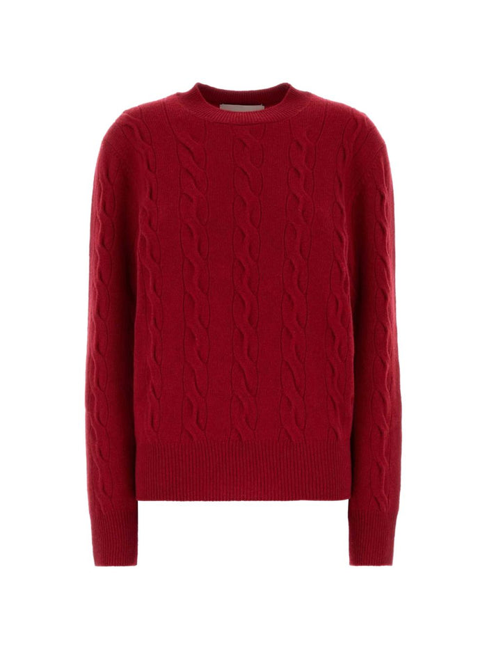 Ami Paris Maglia Rosso Uomo 1