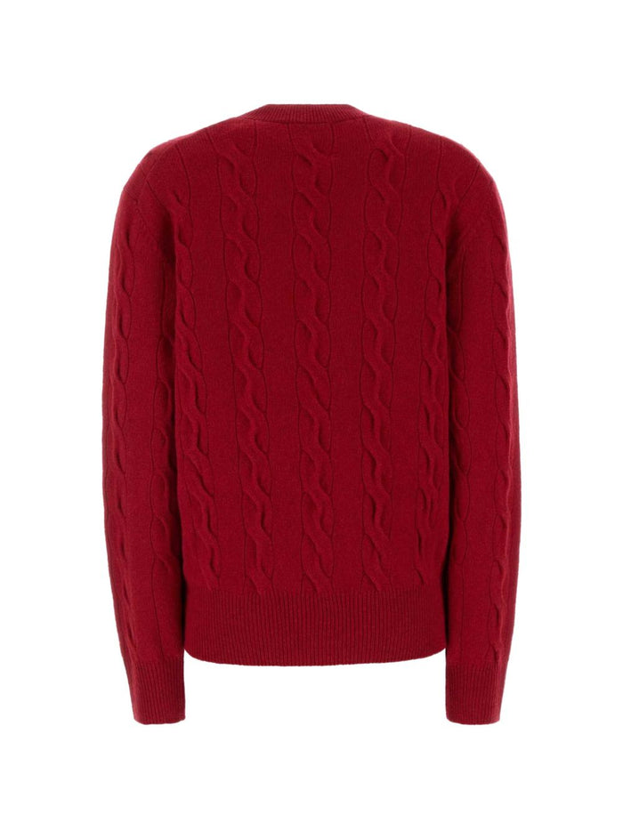 Ami Paris Maglia Rosso Uomo 2