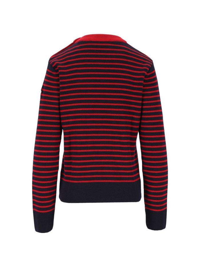 Ami Paris Maglia Marine Voire Uomo 3