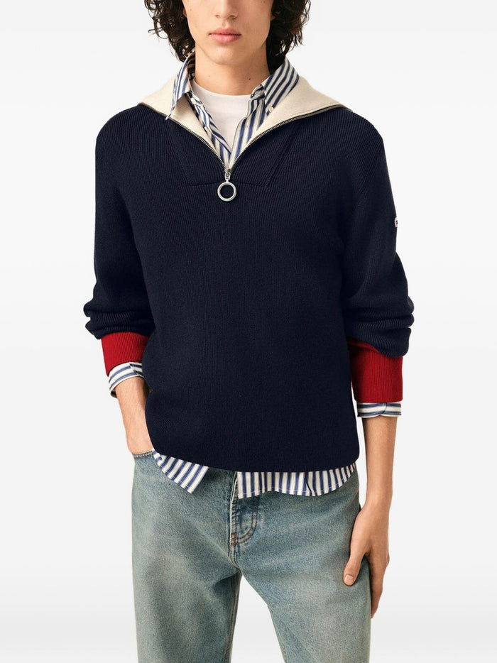Ami Paris Maglia Marine Uomo 3