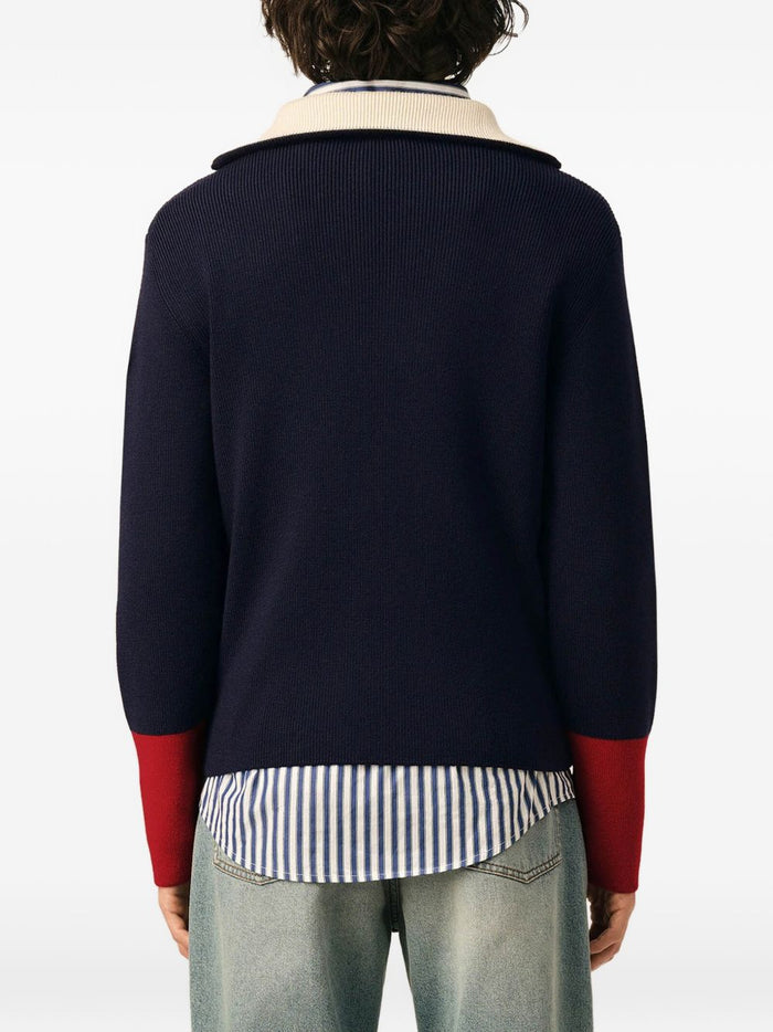Ami Paris Maglia Marine Uomo 4