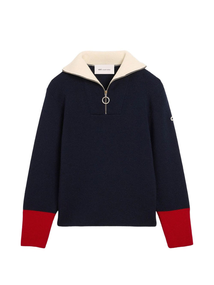 Ami Paris Maglia Marine Uomo 1