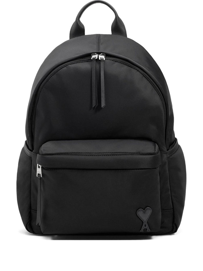 Ami Paris Marcel Herren Rucksack Schwarz 1