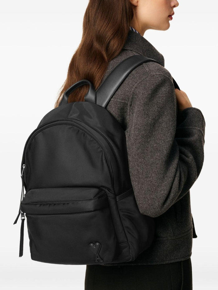 Ami Paris Marcel Herren Rucksack Schwarz 3
