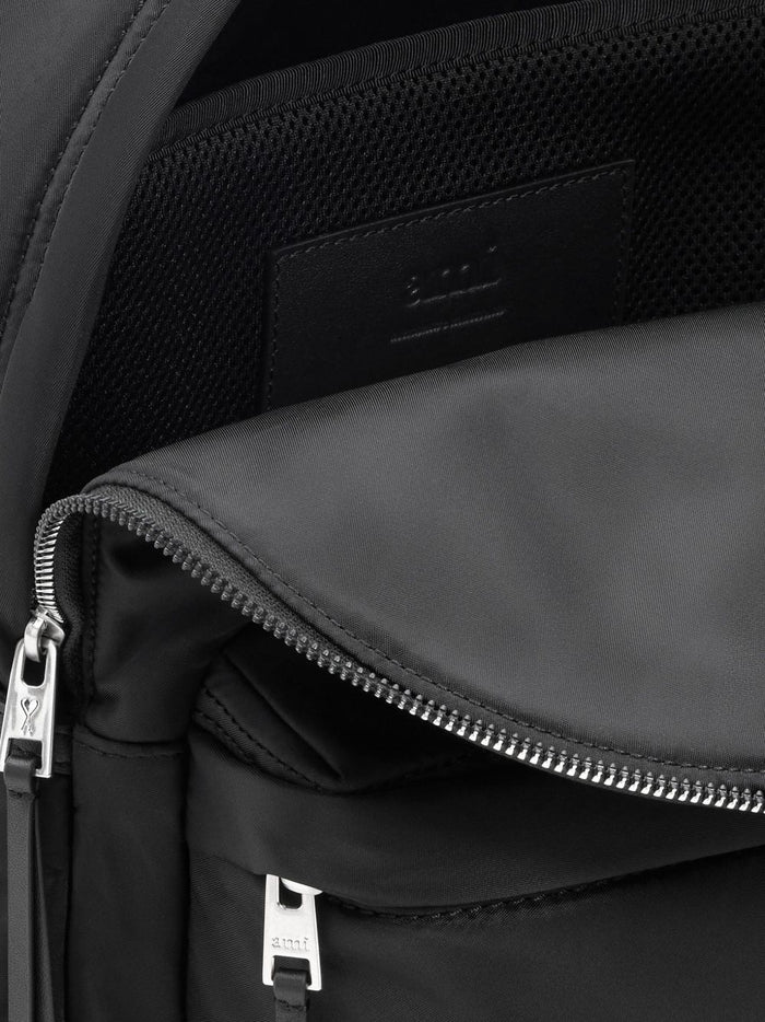 Ami Paris Marcel Herren Rucksack Schwarz 5