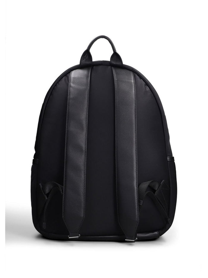 Ami Paris Men's Black Heart Logo Backpack 3