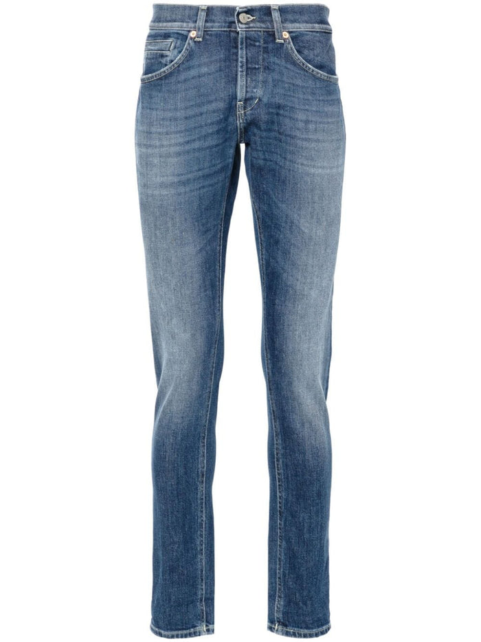 Dondup Jeans Blu Uomo George Skinny 5