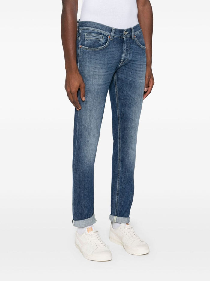 Dondup Jeans Blu Uomo George Skinny 2