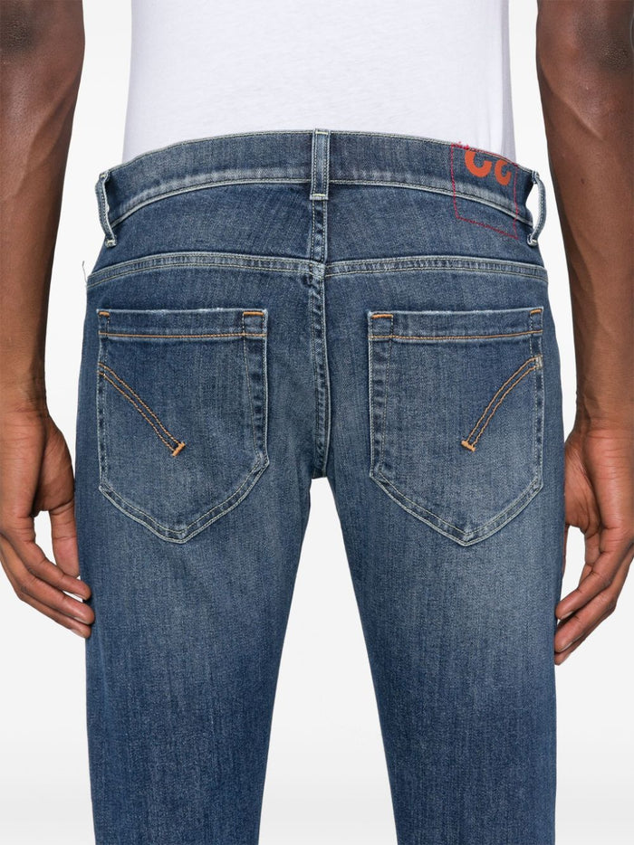 Dondup Jeans Blu Uomo George Skinny 4