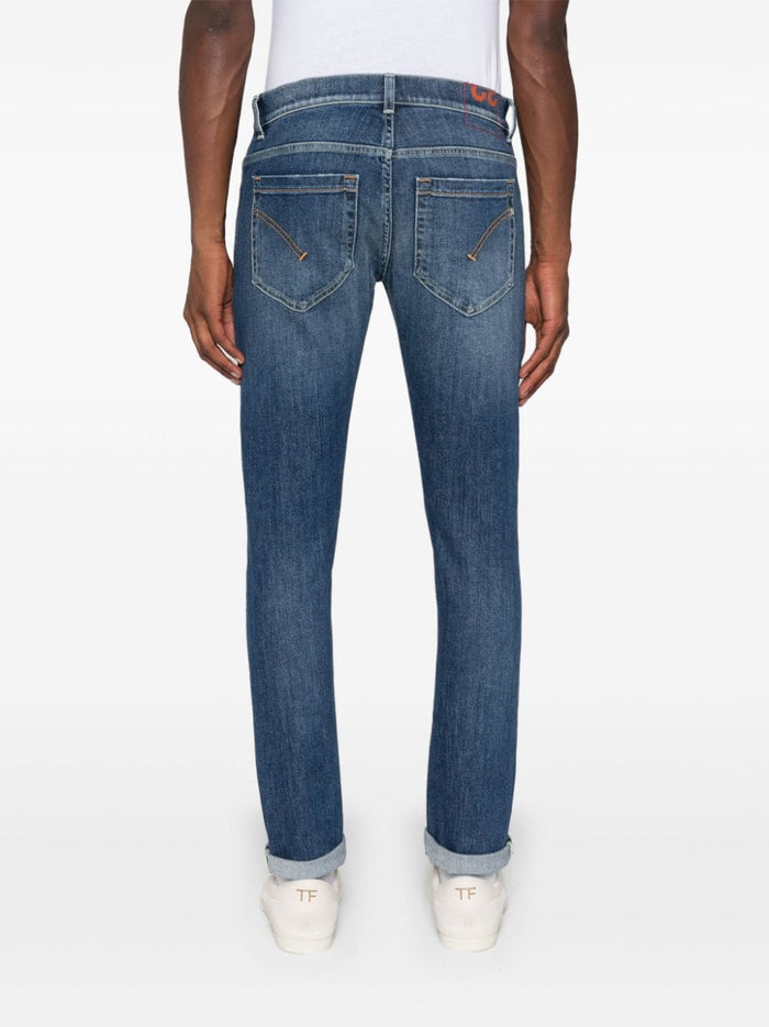 Dondup Jeans Blu Uomo George Skinny 3