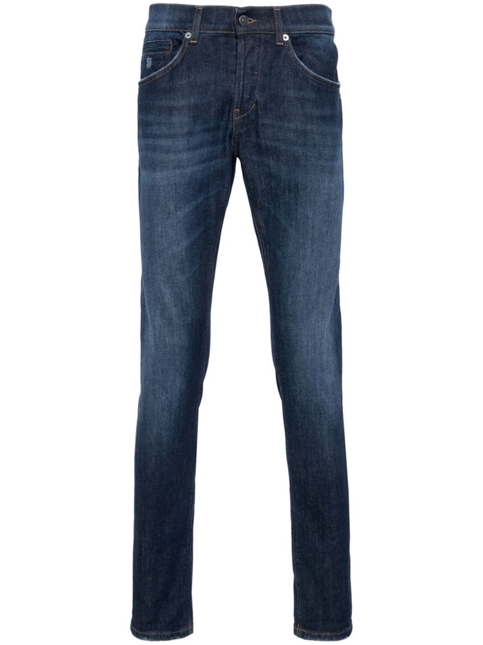 Dondup Jeans Blu Uomo George Skinny 5