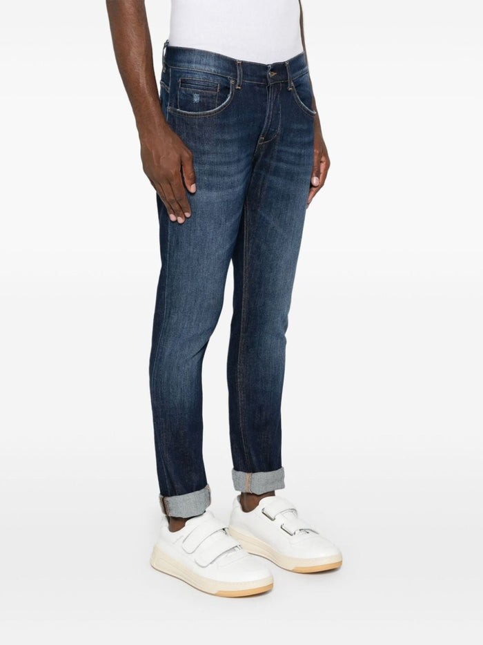 Dondup Jeans Blu Uomo George Skinny 2