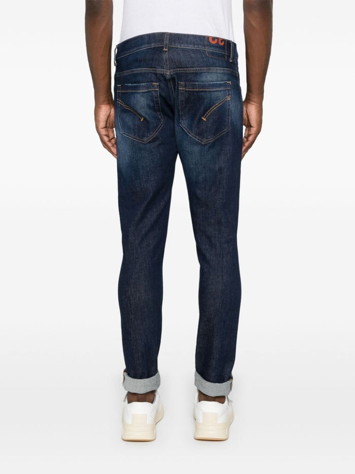 Dondup Jeans Blu Uomo George Skinny 3