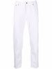 Dondup Pantalone Bianco Uomo 5