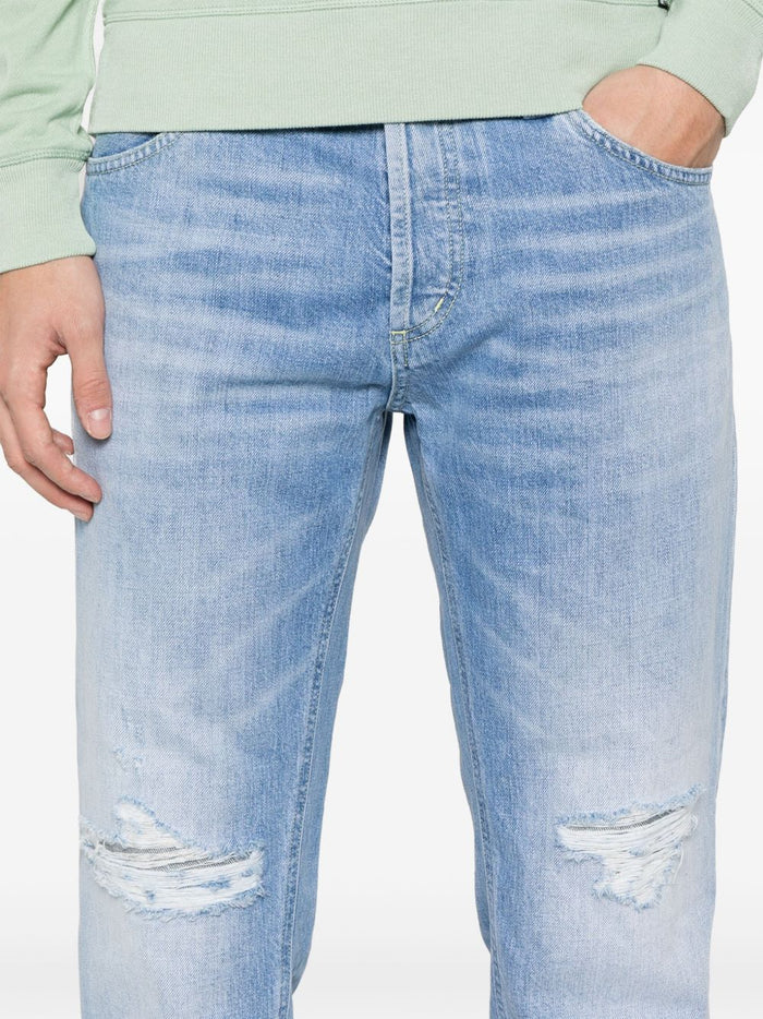 Dondup Brigthon Herren Jeans Hellblau 4