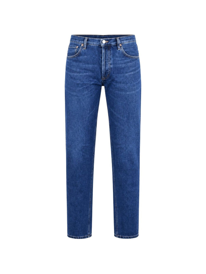 Dondup Jeans Gamba Dritta Uomo Blu 1