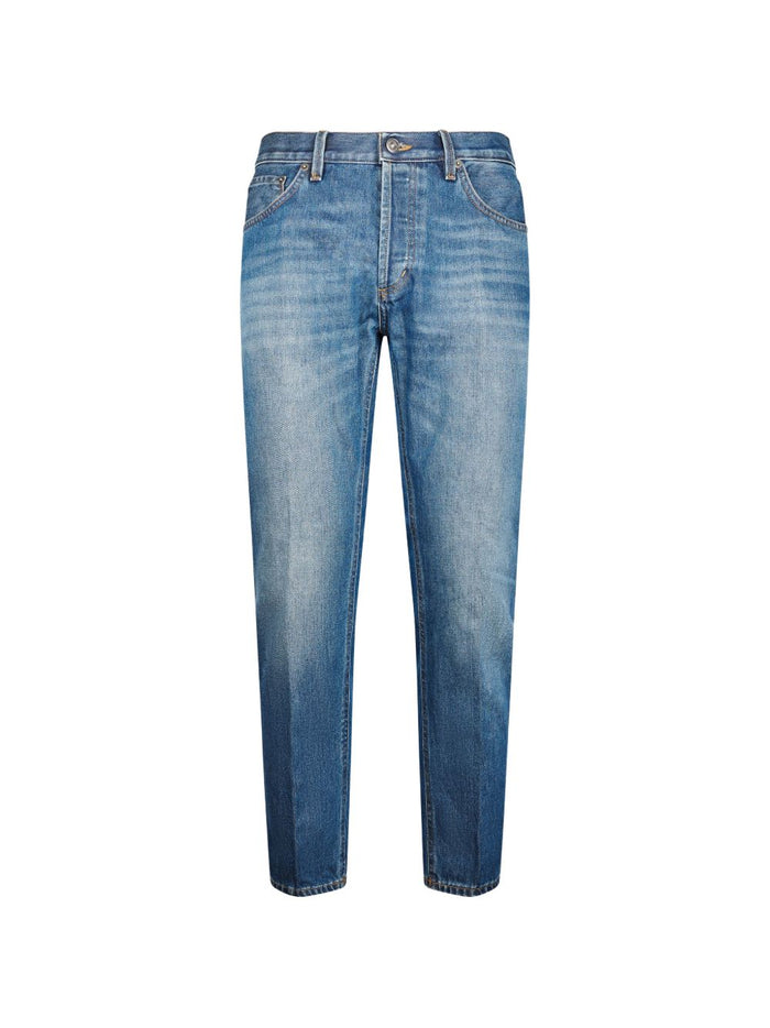 Dondup Jeans Blu Uomo 1