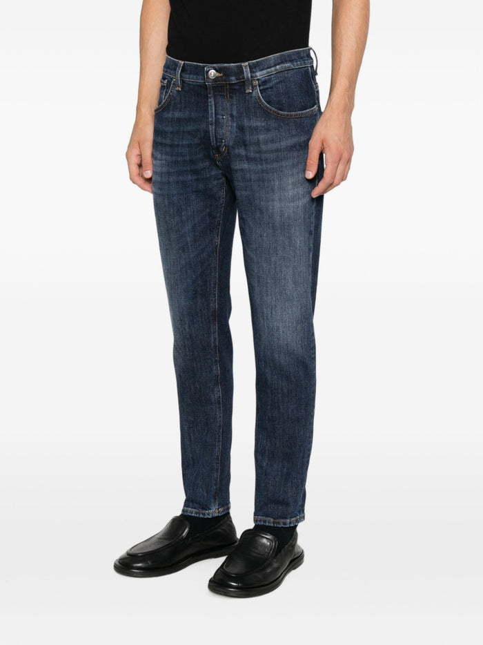 Dondup Jeans Blu Uomo 2