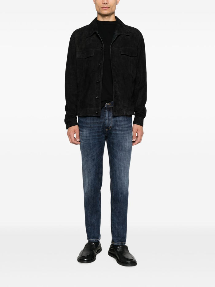 Dondup Jeans Blu Uomo 4