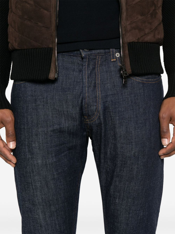 Dondup Jeans Blu Uomo Dian 4