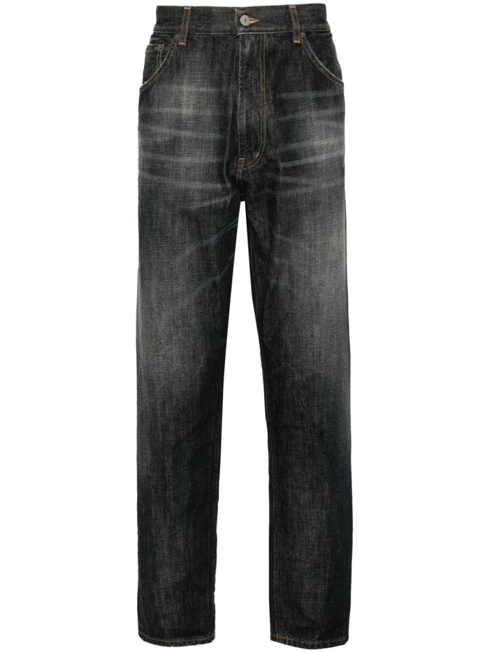 Dondup Jeans Grigio Uomo Paco 5