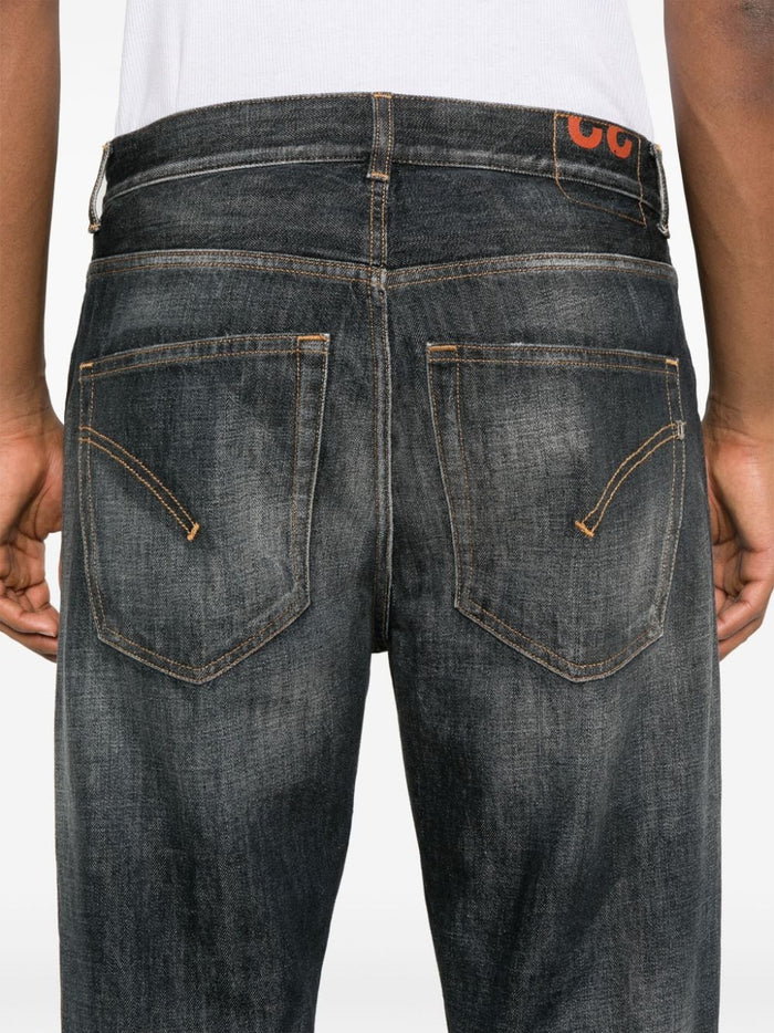 Dondup Jeans Grigio Uomo Paco 4