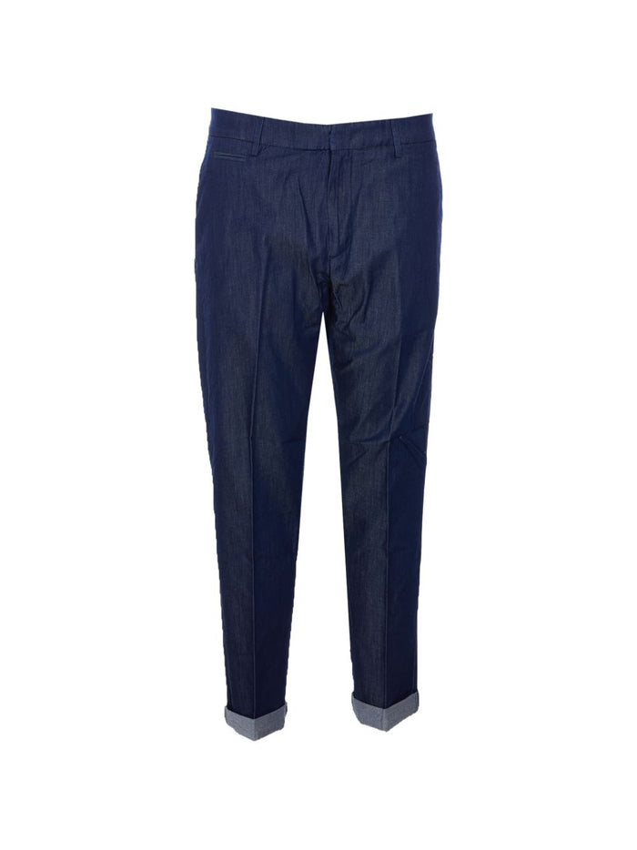 Dondup Pantalone Blu Uomo Joe 1