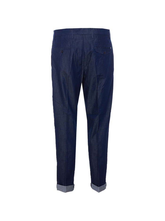Dondup Pantalone Blu Uomo Joe 2