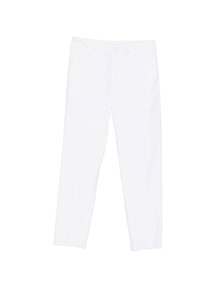 Dondup Pantalone Bianco Uomo James 5