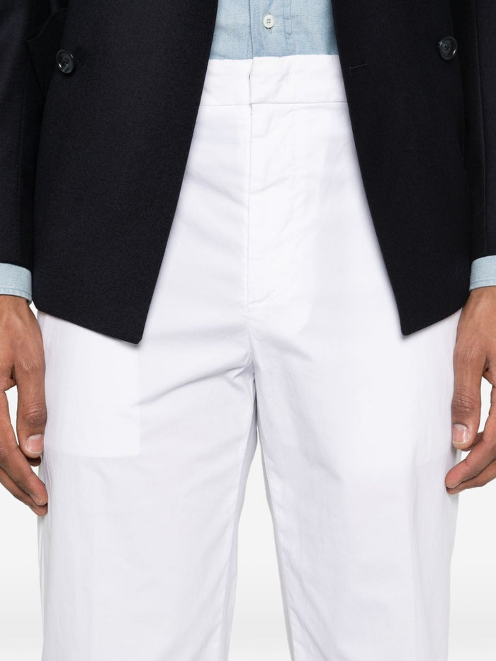 Dondup Pantalone Bianco Uomo James 4