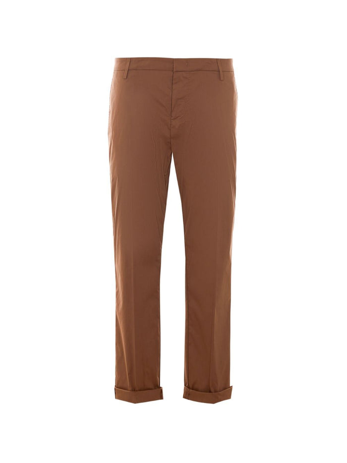 Dondup Pantalone Marrone Uomo Gaubert 1