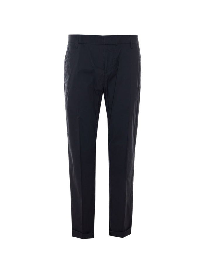 Dondup Pantalone Nero Uomo Gaubert 1