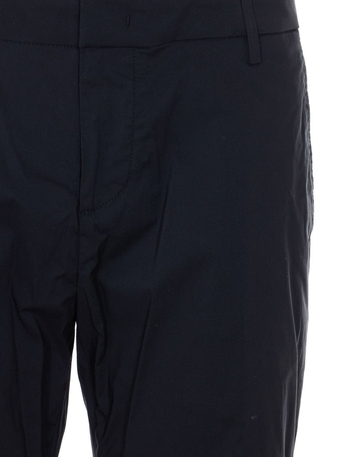 Dondup Pantalone Nero Uomo Gaubert 3
