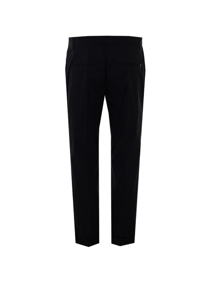 Dondup Pantalone Nero Uomo Gaubert 2