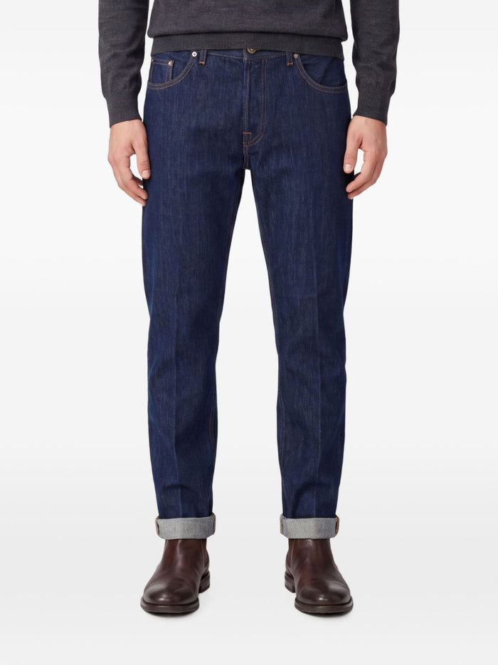 Dondup Jeans Blu Uomo 2