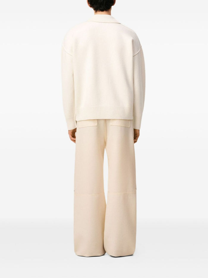 Ami Paris Polo Beige Uomo 2