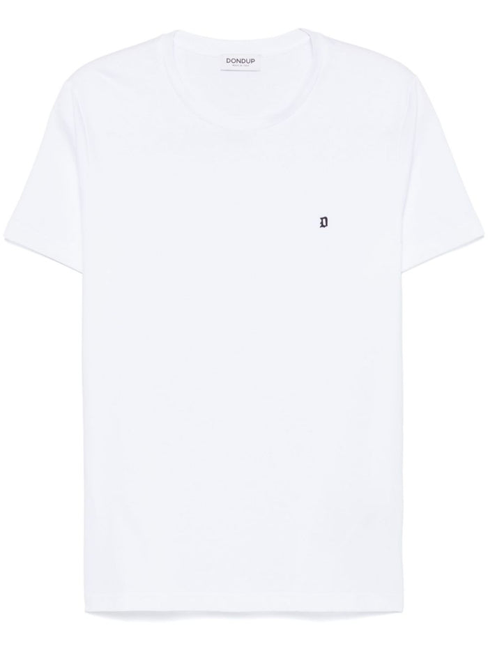 Dondup T-shirt Bianco Uomo 1