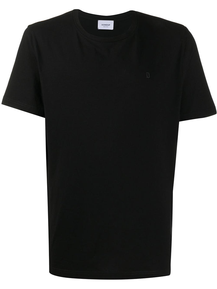 Dondup T-shirt Nero Uomo 1