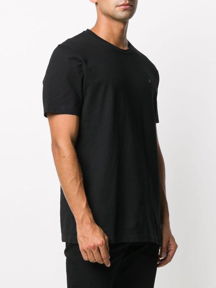 Dondup T-shirt Nero Uomo 4