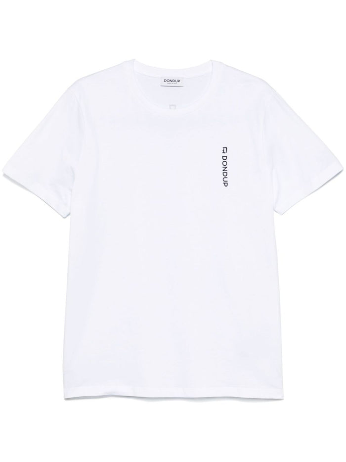 Dondup T-shirt Bianco Uomo 1