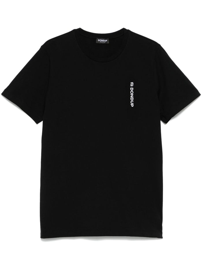 Dondup T-shirt Nero Uomo 1