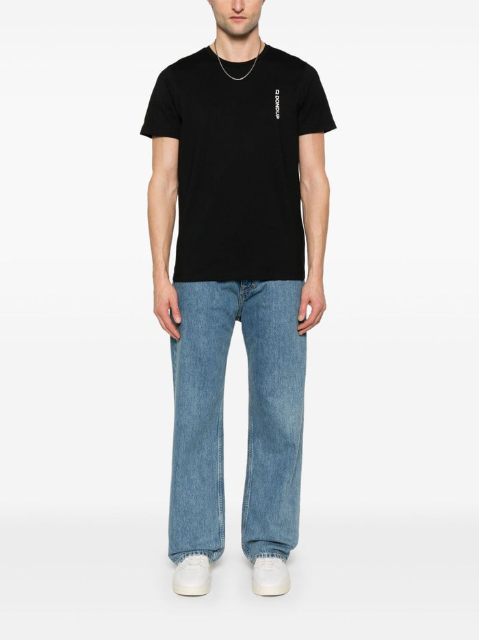 Dondup T-shirt Nero Uomo 3