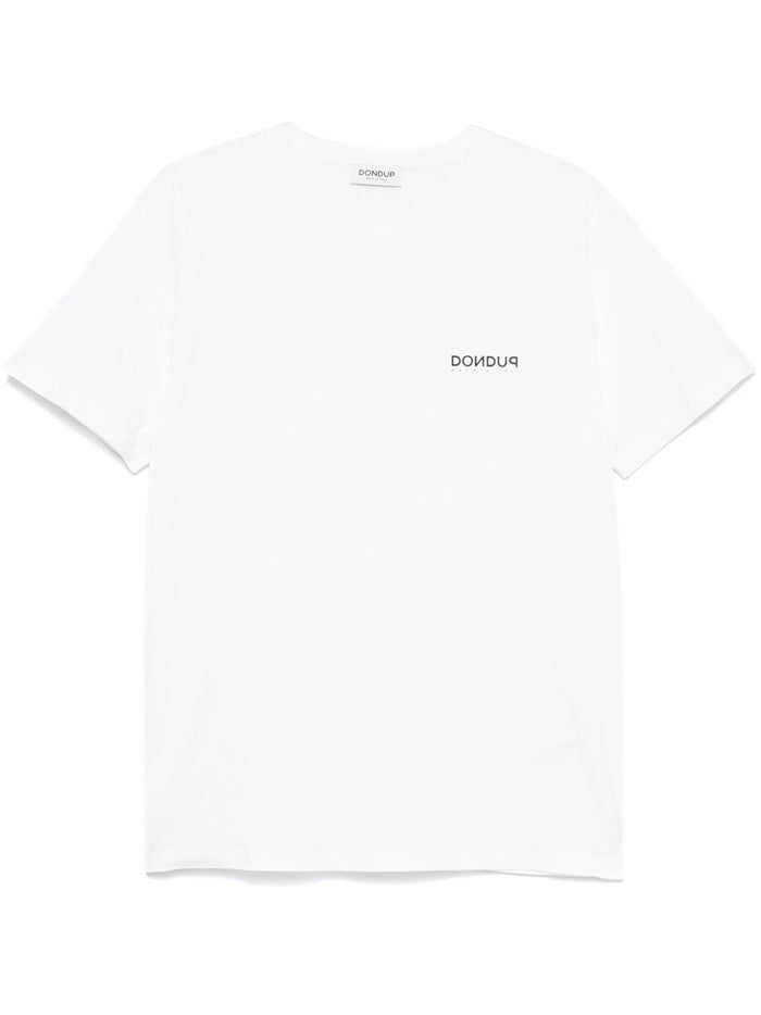 Dondup T-shirt Bianco Uomo 1