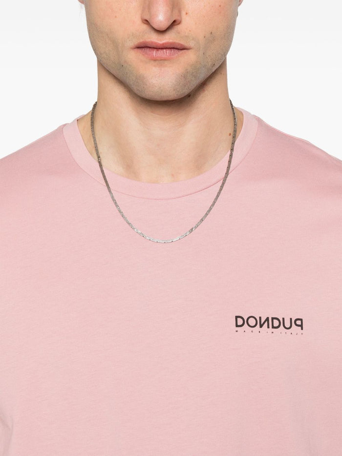 Dondup T-shirt Rosa Uomo 3