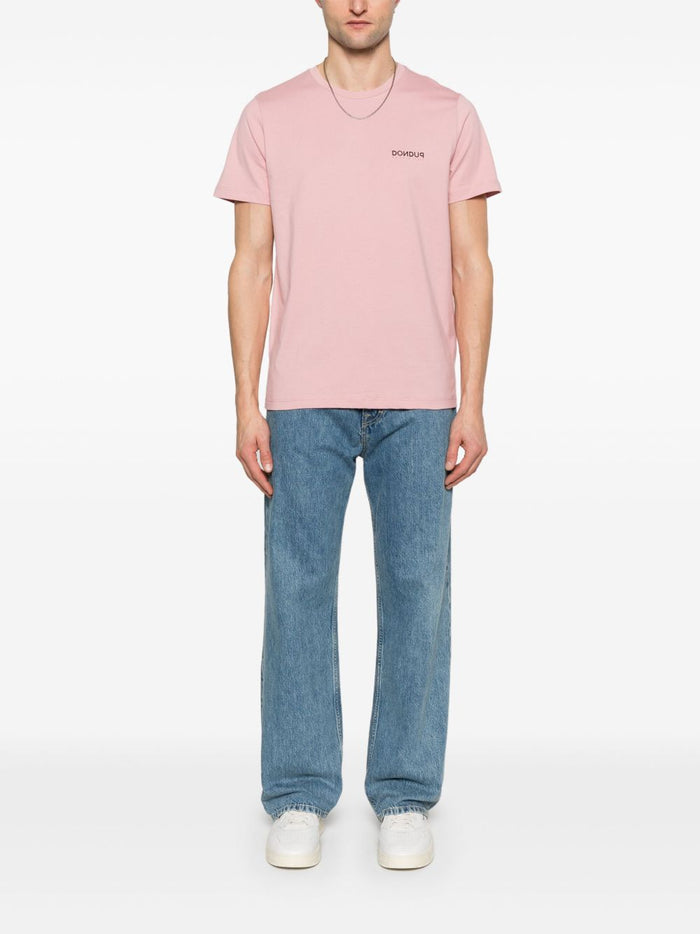 Dondup T-shirt Rosa Uomo 4