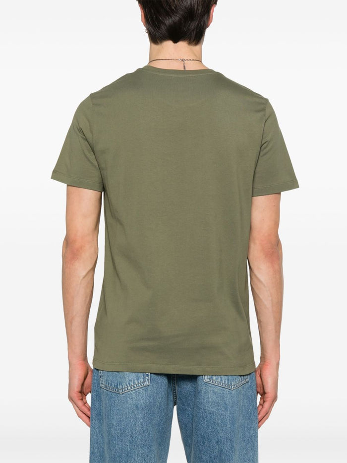 Dondup T-shirt Verde Uomo 2