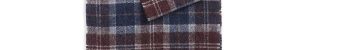 Barbour Sciarpa Marrone Uomo Tartan - Dipierro
